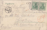 103139 - 1904 MAIL GERMANY TO FOLKESTONE.