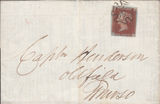 103334 - EDINBURGH M.C. (SPEC B1ty) ON COVER/SUPERB PRINTED CONTENT/PL.14 (TA) (SG8).