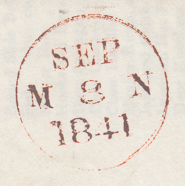 103334 - EDINBURGH M.C. (SPEC B1ty) ON COVER/SUPERB PRINTED CONTENT/PL.14 (TA) (SG8).