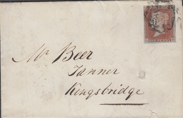 103525 - PL.24 (DB)/PLYMOUTH COMMON TYPE MALTESE CROSS.