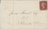 103548 - PL.22 (PD) (SG8)/EDINBURGH MALTESE CROSS (SPEC B1ty) ON COVER.