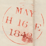 103548 - PL.22 (PD) (SG8)/EDINBURGH MALTESE CROSS (SPEC B1ty) ON COVER.
