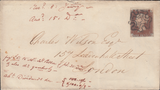 103573 - PL.16 (AE) (SG8)/EDINBURGH MALTESE CROSS ON COVER.
