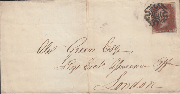 103576 - PL.16 (OC) (SG8)/LANCASTER MALTESE CROSS.