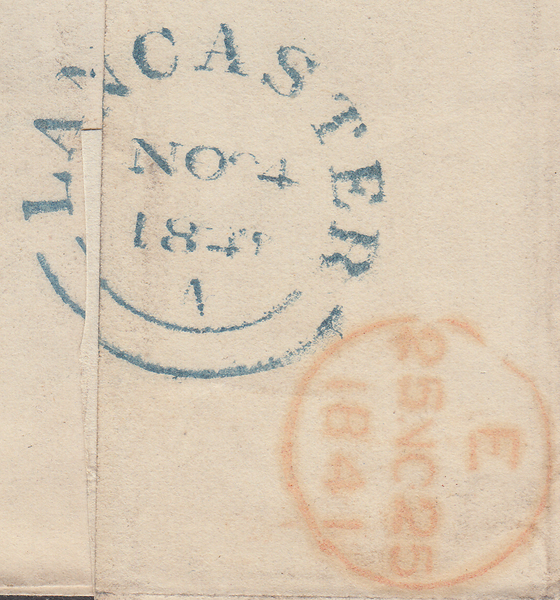 103576 - PL.16 (OC) (SG8)/LANCASTER MALTESE CROSS.