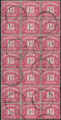 103626 - 1914 G.B. POSTAGE DUES (SGD2) USED IN IRELAND IN THE TRANSITIONAL PERIOD 1923.