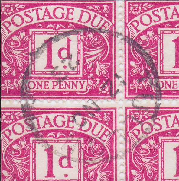 103626 - 1914 G.B. POSTAGE DUES (SGD2) USED IN IRELAND IN THE TRANSITIONAL PERIOD 1923.