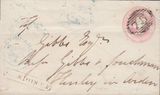 103643 - WARKS/ELMDON P.P. HAND STAMP (BM276)/1D PINK.