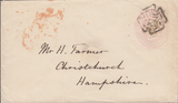 103673 - 1843 1D PINK/DISTINCTIVE DUBLIN M.C.