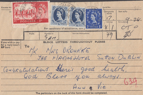 103690 - 1964 TELEGRAM/5S CASTLE.