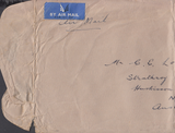103731 - 1966 MAIL U.K. TO AUSTRALIA/CASTLE 2/6 X 5.