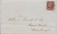 103809 - GREENOCK DISTINCTIVE MALTESE CROSS (SPEC B1th) ON LARGE PART WRAPPER.