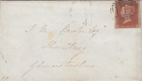 103867 - 1845 MAIL CHELTENHAM TO THORNBURY/"LONDON ROAD" RECEIVER.