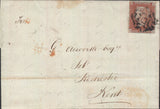 103888 - THE DISTINCTIVE MALTESE CROSS OF NORWICH ON COVER (SPEC B1ts CAT. £1800).