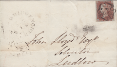103893 - BRIDGENORTH MALTESE CROSS.
