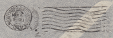 104001 - 1941 MAIL GLASGOW TO URUGUAY/2/6 BROWN (SG476).