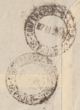104003 - 1940 MAIL LONDON TO BRAZIL/2/6 BROWN (SG476).