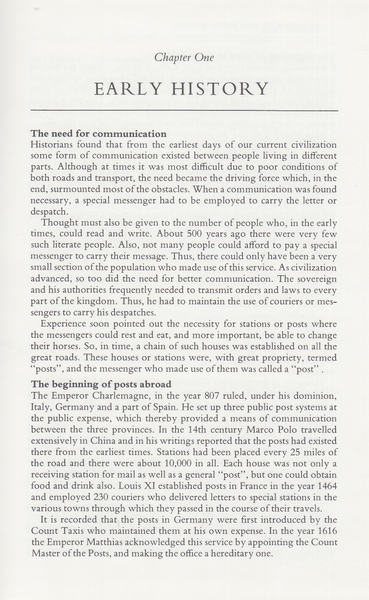 104174 - 'HANDBOOK OF IRISH POSTAL HISTORY TO 1840' BY DAVID FELDMAN AND WILLIAM KANE.