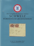 104185 - "SCHWEIZ FURSTENTUM LIECHTENSTEIN".