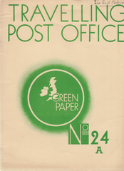 104232 - TRAVELLING POST OFFICE.