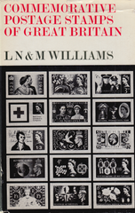104233 - COMMEMORATIVE POSTAGE STAMPS OF GREAT BRITAIN BY L. N. AND M. WILLIAMS.