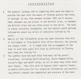 104235 - 'BRITISH POSTAL RATES 1635 TO 1839' BY SANFORD AND SALT.