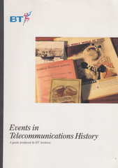 104243 - BRITISH TELECOM - EVENTS IN TELECOMMUNICATIONS HISTORY.