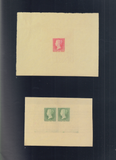104267 - "GREAT BRITAIN PART ONE" PHILATELIC COLLECTION FORMED BY SIR GAWAINE BAILLIE SOTHEBYS AUCTION OCTOBER 2004.