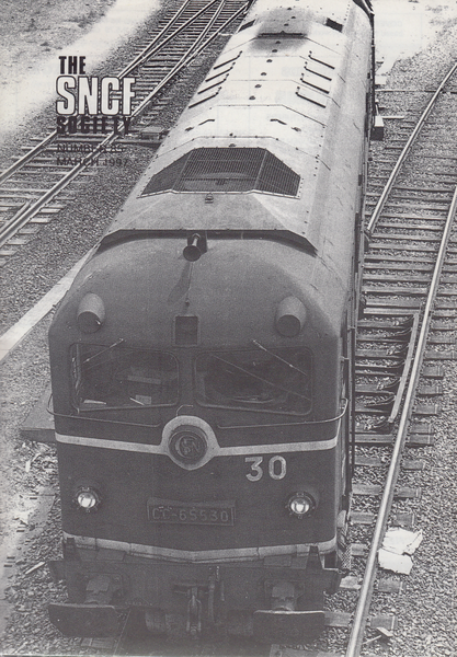 104283 - THE SNCF SOCIETY NO. 85 MARCH 1997.