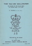 104310 'THE TAX ON WALLPAPER' BY H. DAGNALL.