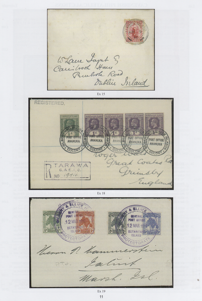 104336 - THE DR. PHILIP SHARP COLLECTIONS OF GILBERT AND ELLICE ISLANDS, SOLOMON ISLANDS AND SUDAN ETC.
