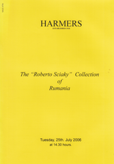 104341 - THE "ROBERTO SCIAKY" COLLECTION OF RUMANIA.