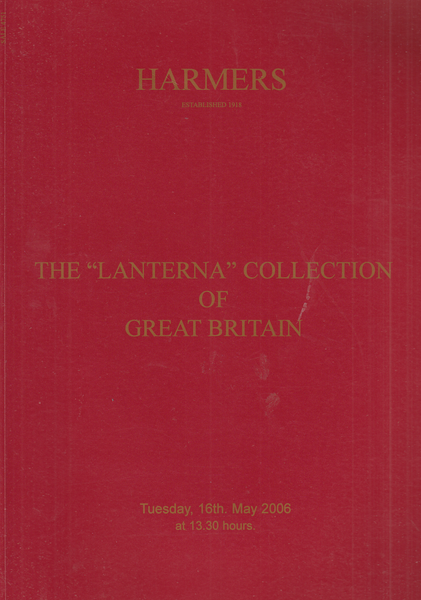 104344 - THE "LANTERNA" COLLECTION OF GREAT BRITAIN.