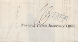 104762 - 1826 WARWICK PENNY POST.