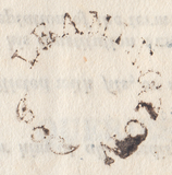 104762 - 1826 WARWICK PENNY POST.