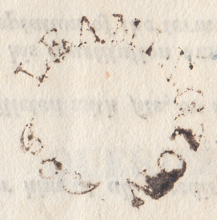 104762 - 1826 WARWICK PENNY POST.