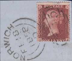 104886 - PL.60 (QG) PERFORATION 16 (SG36) ON DATED PIECE.