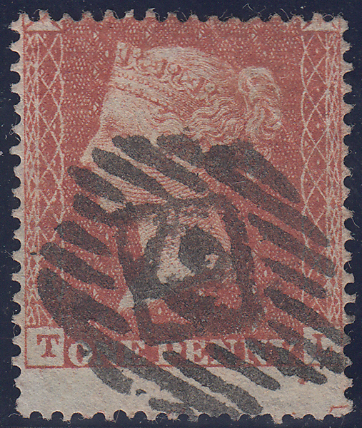 104905 - PL.5 (TL) (SG21) WITH SMALL PART PLATE NUMBER IN LOWER MARGIN.