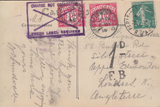 104997 - 1914 UNDERPAID MAIL PARIS TO LONDON.