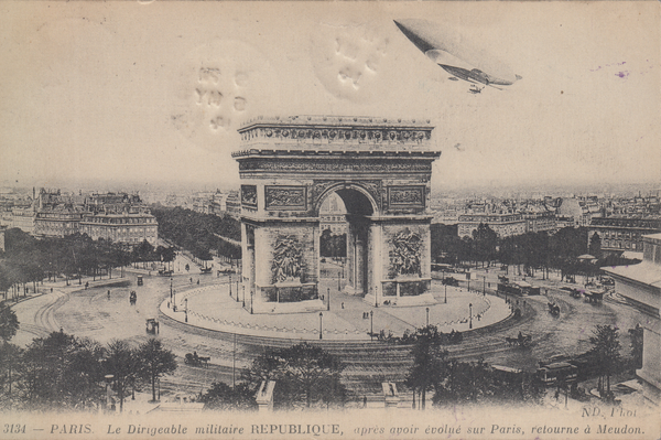 104997 - 1914 UNDERPAID MAIL PARIS TO LONDON.