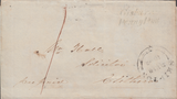 105090 - 1842 YORKS/GISBURN PENNY POST (YK1040).