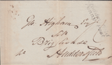 105129 - 1836 YORKS/HUDDERSFIELD PENNY POST (YK1498).