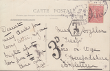 105136 - 1905 UNDERPAID MAIL FRANCE TO ROSS ON WYE.