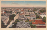 105231 - 1922 UNDERPAID MAIL GIESSEN (GERMANY) TO LONDON.