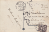 105270 - 1921 UNDERPAID MAIL SWITZERLAND TO LONDON.