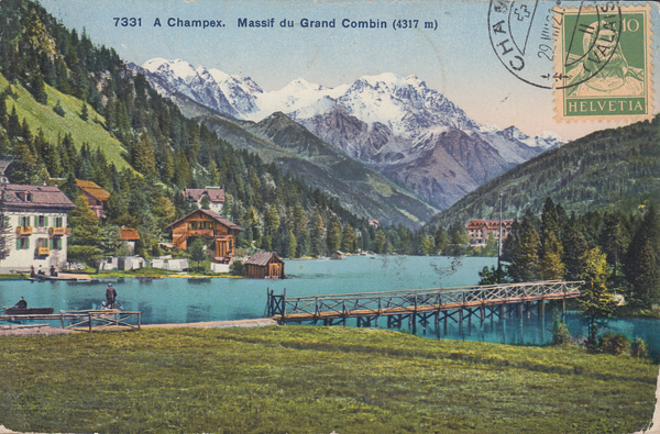 105270 - 1921 UNDERPAID MAIL SWITZERLAND TO LONDON.