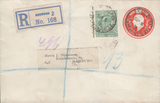 105291 - 1911 MAIL NORWOOD TO HAMBURG.