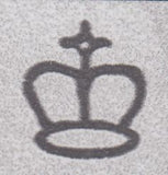 105422 - 1855 DIE 2 PL.1 (CJ) WATERMARK SMALL CROWN INVERTED (SG21Wi) MATCHED WITH WATERMARK UPRIGHT.
