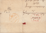 105483 - PITT STREET (EDINBURGH) SCOTS LOCAL ON COVER/PL.5 MATCHED PAIR.
