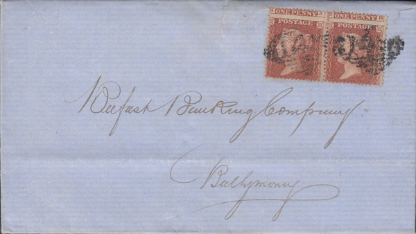 105514 - PL.5 (GA GB CONSTANT VARIETY MINUTE G) S.C.16 (SG21 SPEC C4i)/MISPLACED SHEET VARIETY.